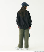 【重磅棉】磨毛胸前口袋長袖衛衣