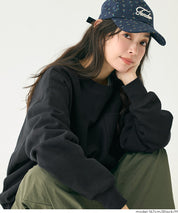 【重磅棉】磨毛胸前口袋長袖衛衣