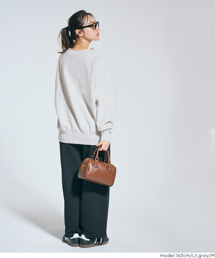 【重磅棉】磨毛胸前口袋長袖衛衣