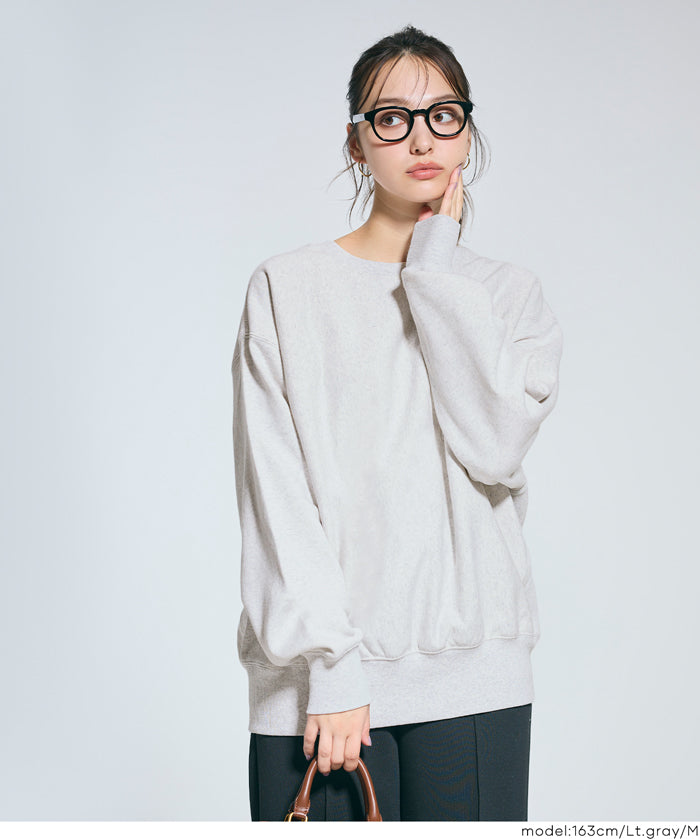 【重磅棉】磨毛胸前口袋長袖衛衣