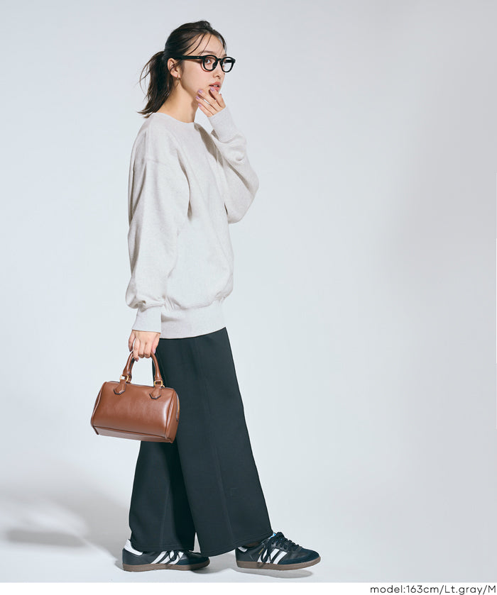 【重磅棉】磨毛胸前口袋長袖衛衣