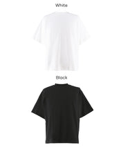 男裝基礎款棉質短袖上衣 T-shirt