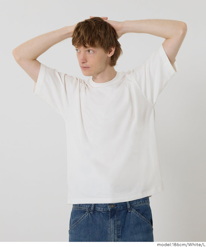男裝基礎款棉質短袖上衣 T-shirt