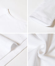 插肩袖船領長袖上衣