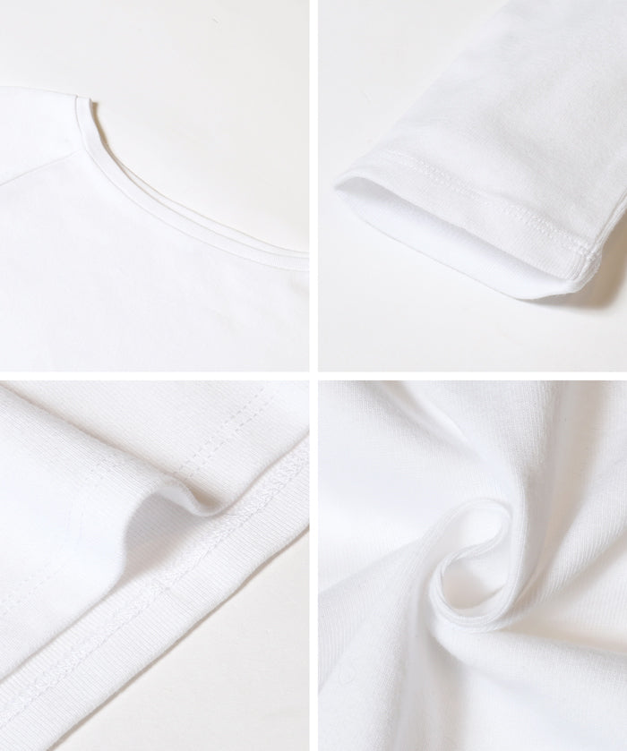 插肩袖船領長袖上衣