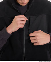 男裝雙面搖粒絨立領背心 男女通用