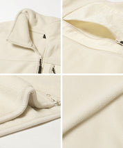 男裝雙面搖粒絨立領背心 男女通用