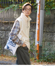 男裝雙面搖粒絨立領背心 男女通用