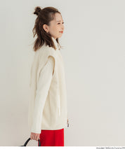 男裝雙面搖粒絨立領背心 男女通用