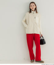 男裝雙面搖粒絨立領背心 男女通用