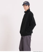 男裝雙面半拉鍊搖粒絨衛衣 男女通用