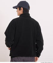 男裝雙面半拉鍊搖粒絨衛衣 男女通用