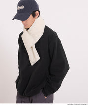 男裝雙面半拉鍊搖粒絨衛衣 男女通用