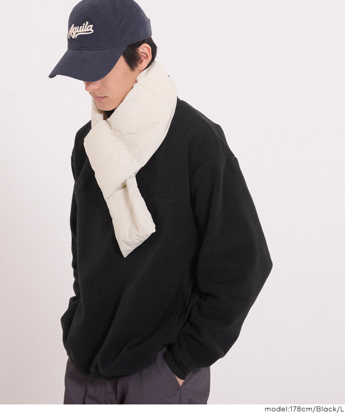 男裝雙面半拉鍊搖粒絨衛衣 男女通用