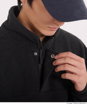 男裝雙面半拉鍊搖粒絨衛衣 男女通用