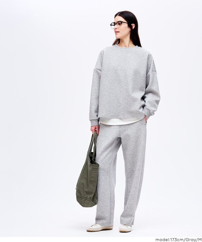 【柔軟太空棉】圓弧下擺衛衣