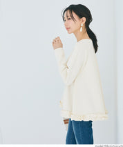 日系抽褶裝飾A字上衣