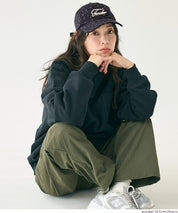 日系小花LOGO棒球帽