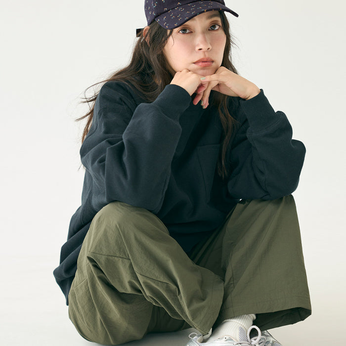 日系小花LOGO棒球帽