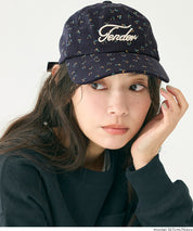 日系小花LOGO棒球帽