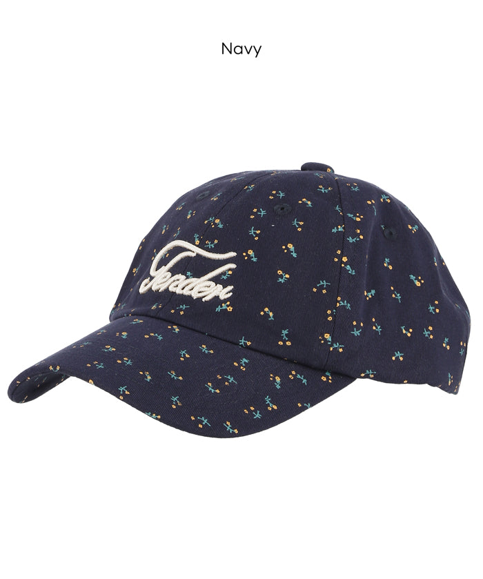 日系小花LOGO棒球帽