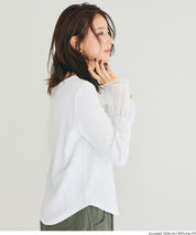 雙層蕾絲袖子造型長袖上衣