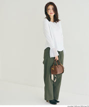 雙層蕾絲袖子造型長袖上衣