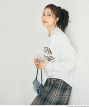 雙層蕾絲袖子造型長袖上衣