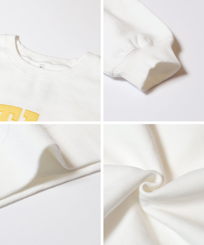 內加絨重磅棉LOGO衛衣