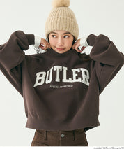 內加絨重磅棉LOGO衛衣