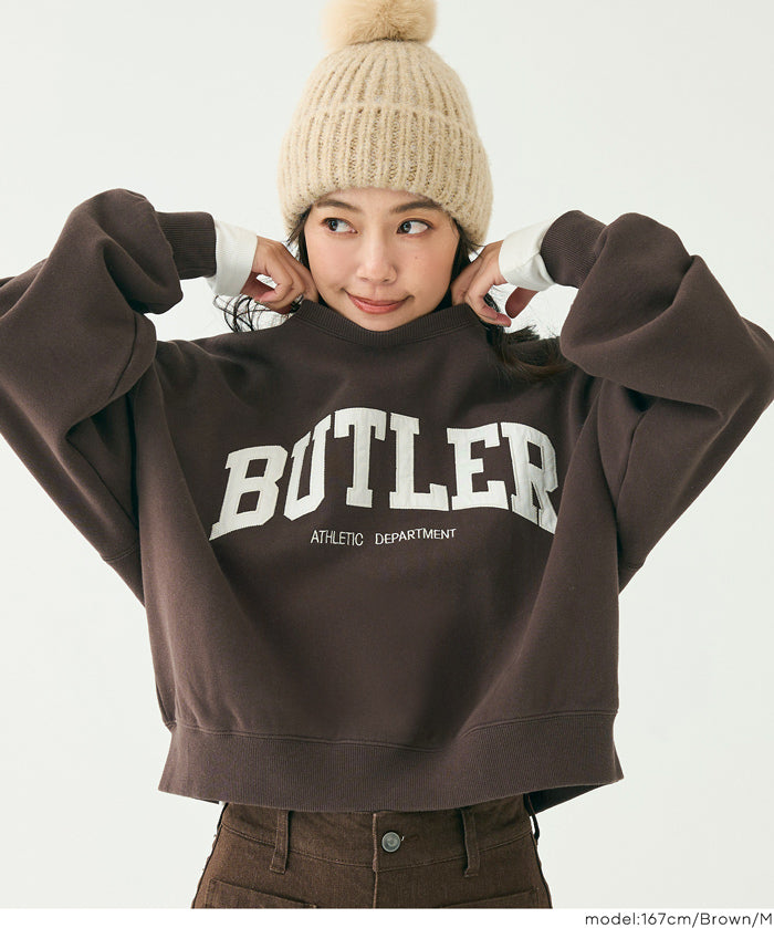 內加絨重磅棉LOGO衛衣