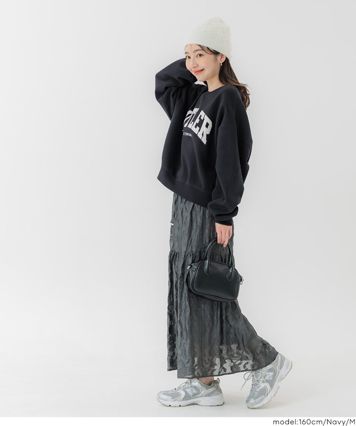 內加絨重磅棉LOGO衛衣