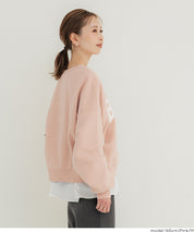 內加絨重磅棉LOGO衛衣