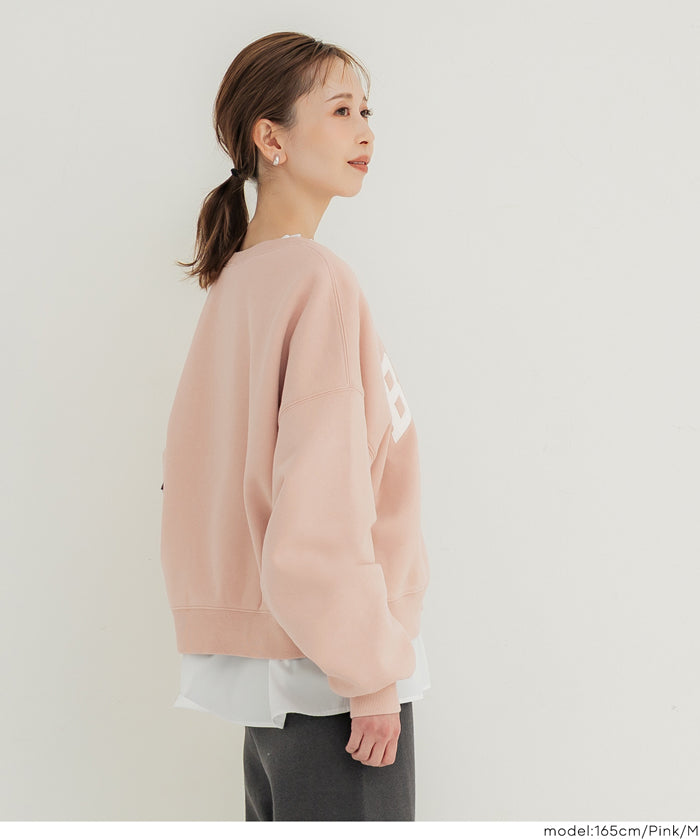 內加絨重磅棉LOGO衛衣