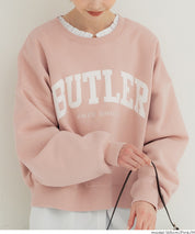 內加絨重磅棉LOGO衛衣