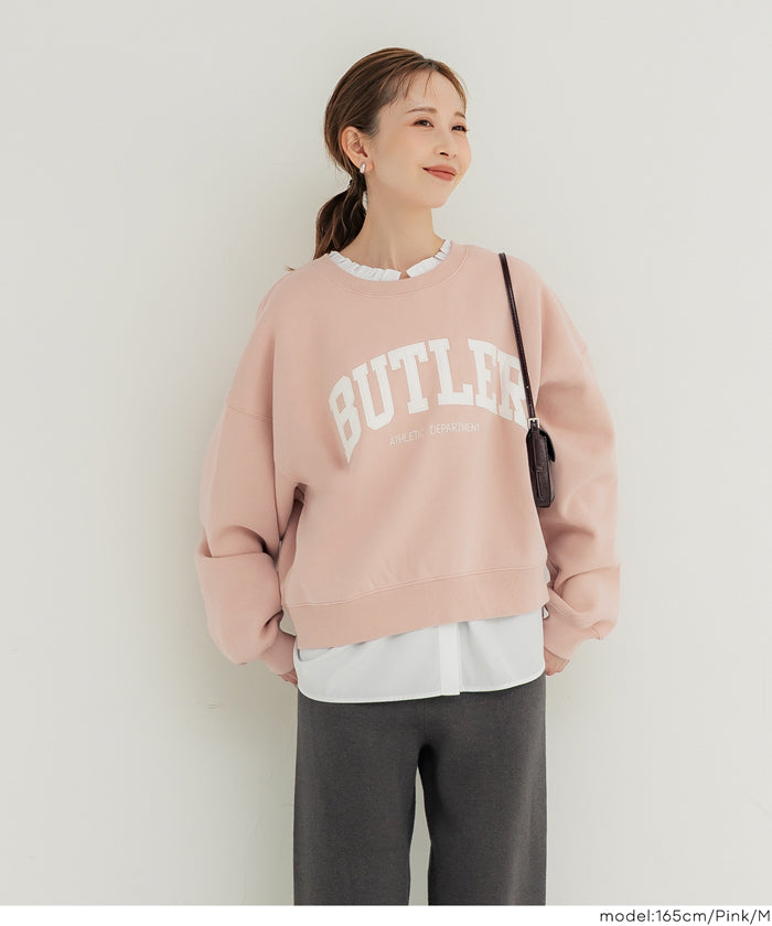 內加絨重磅棉LOGO衛衣