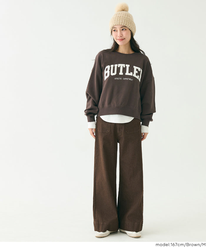 內加絨重磅棉LOGO衛衣