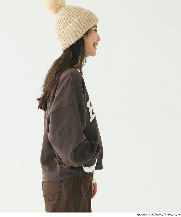 內加絨重磅棉LOGO衛衣