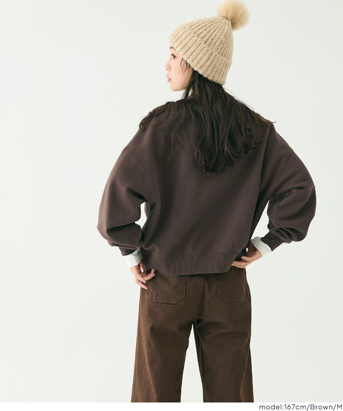 內加絨重磅棉LOGO衛衣