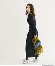 【Daily Warm】2Way磨毛螺紋貼身連身裙