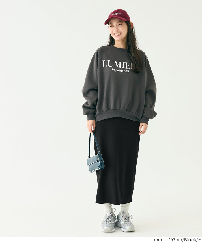 【Daily Warm】2Way磨毛螺紋貼身連身裙