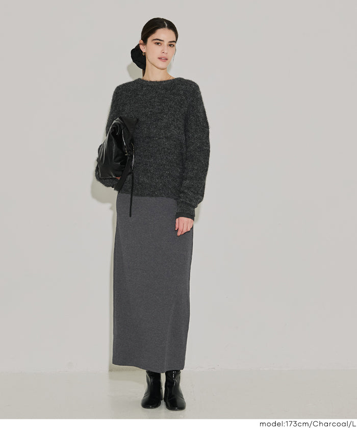 【Daily Warm】2Way磨毛螺紋貼身連身裙