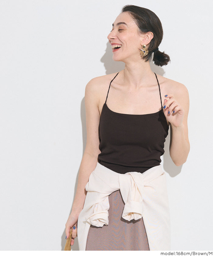 【OUT BRA】小性感T字造型帶罩背心