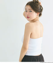 【OUT BRA】小性感T字造型帶罩背心