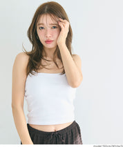 【OUT BRA】小性感T字造型帶罩背心