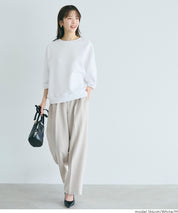 【柔軟太空棉】五分飛鼠袖休閒上衣