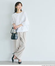 【柔軟太空棉】五分飛鼠袖休閒上衣