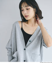 【OUT BRA】細肩帶U領帶罩背心