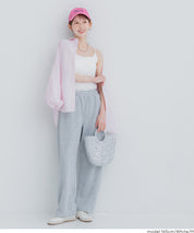 【OUT BRA】細肩帶U領帶罩背心