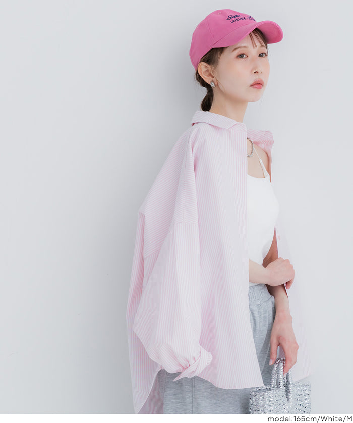 【OUT BRA】細肩帶U領帶罩背心